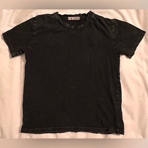 188. Kid’s Joah Love Vintage Washed Style Charcoal Cotton T-Shirt